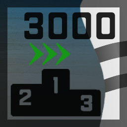 3000 Ranking Points icon