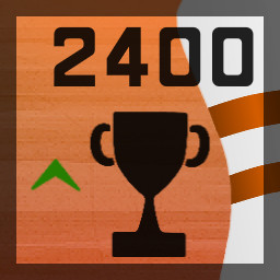 2400 League Points icon