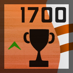 1700 League Points icon
