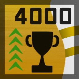4000 League Points icon