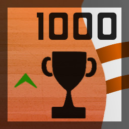 1000 League Points icon