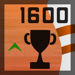 1600 League Points icon