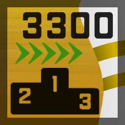 3300 Ranking Points icon