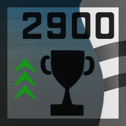 2900 League Points icon