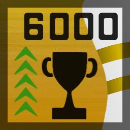 6000 League Points icon