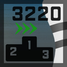 3220 Ranking Points icon