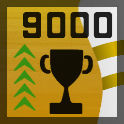 9000 League Points icon