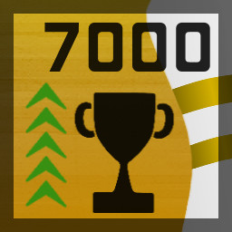 7000 League Points icon