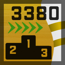 3380 Ranking Points icon