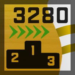 3280 Ranking Points icon
