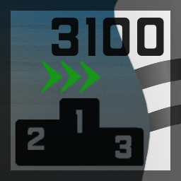 3100 Ranking Points icon