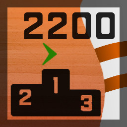 2200 Ranking Points icon
