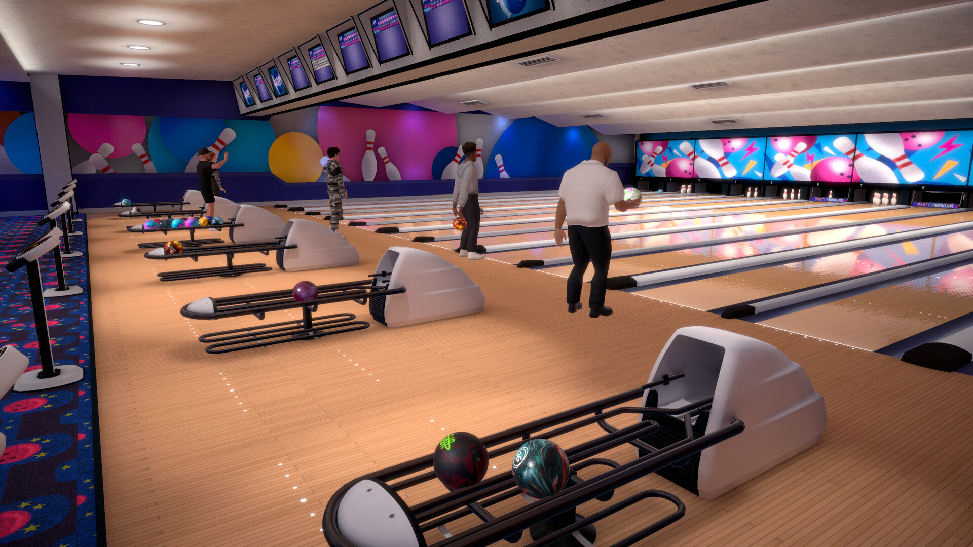 Premium Bowling Screenshot 1