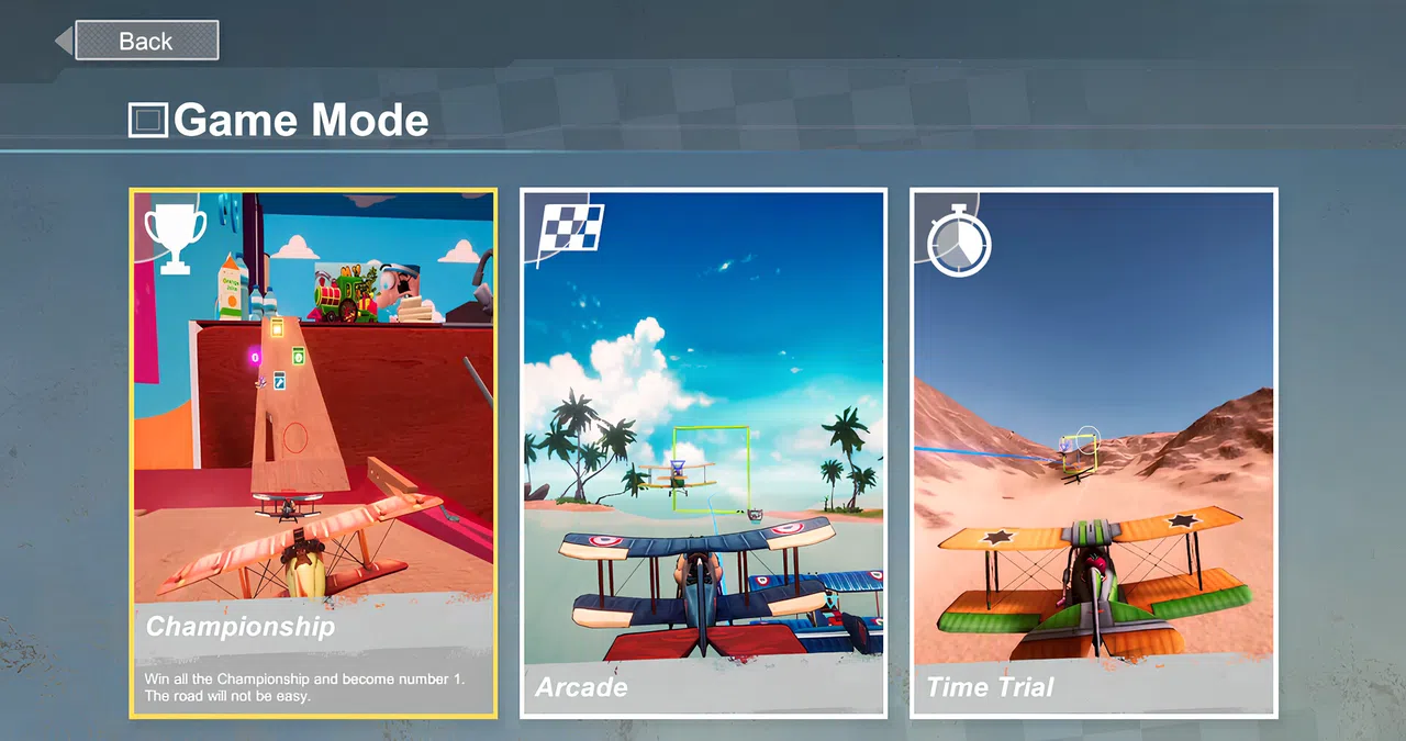 AERO BATTLE ROYALE Screenshot 1