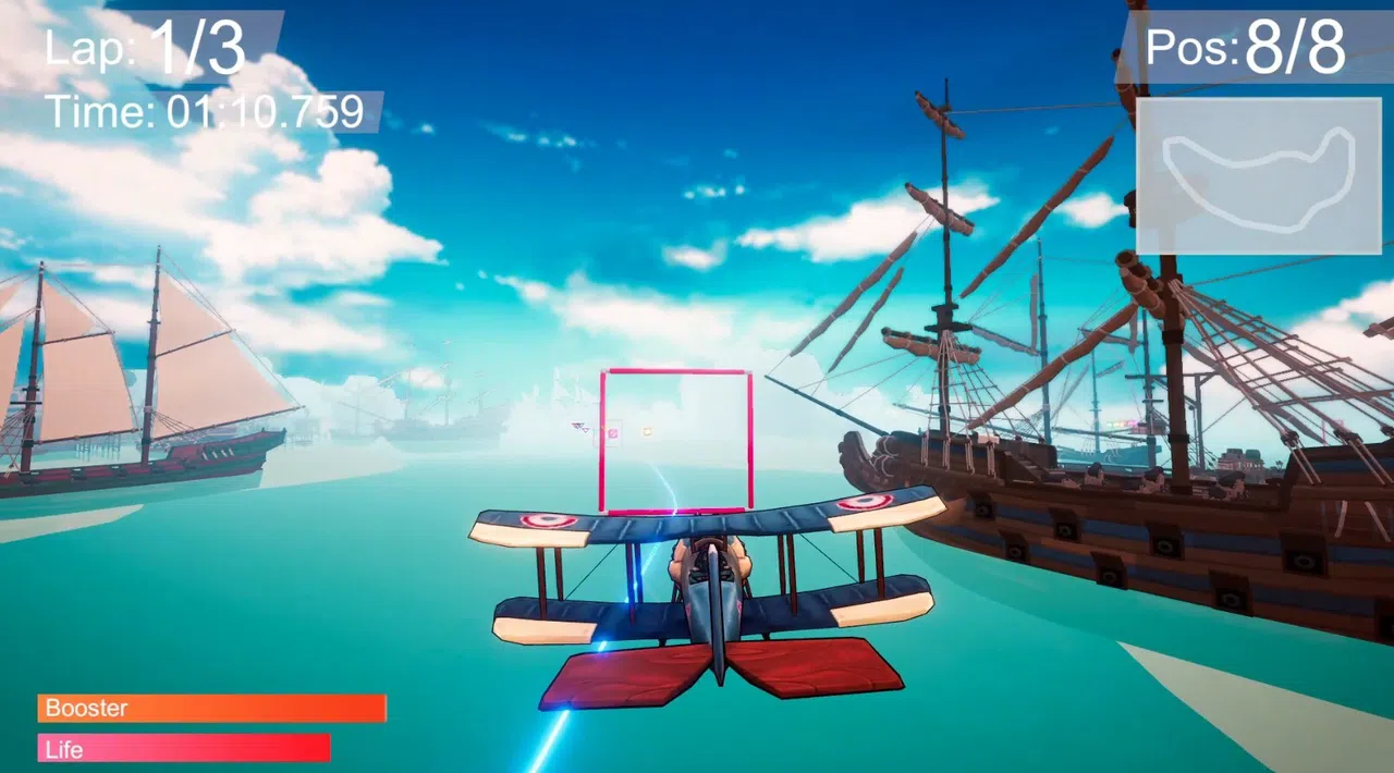 AERO BATTLE ROYALE Screenshot 5