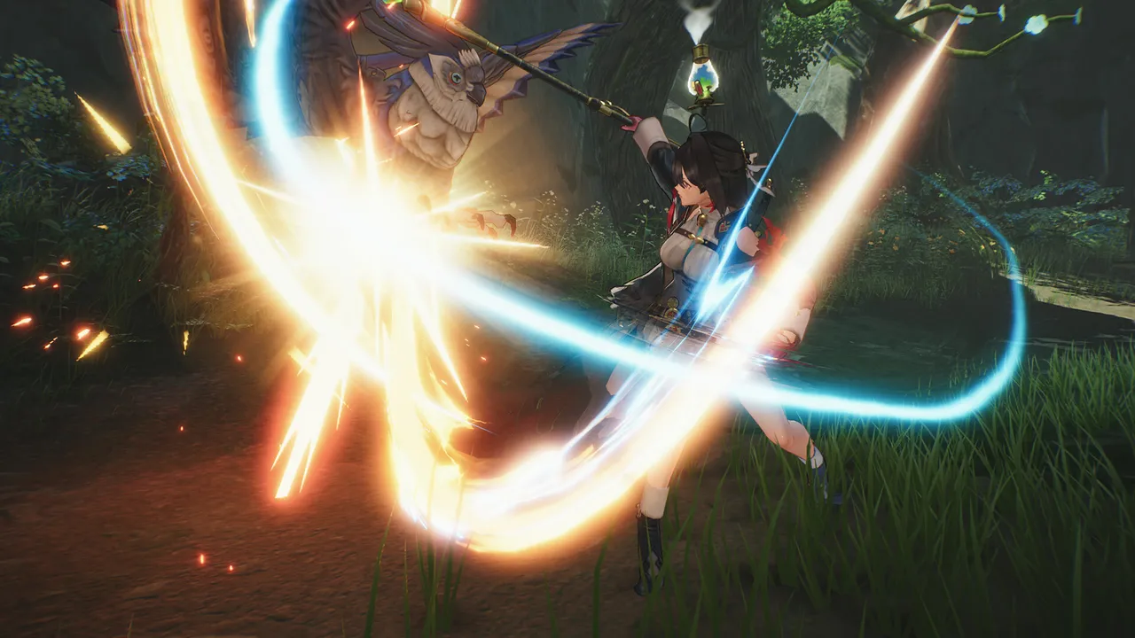 Atelier Yumia: The Alchemist of Memories & the Envisioned Land Screenshot 1