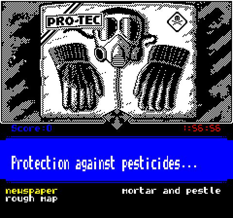 Encounter: A 8-Bit Noir Adventure... Screenshot 4