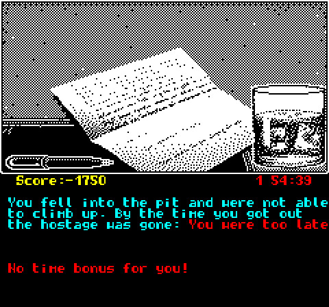 Encounter: A 8-Bit Noir Adventure... Screenshot 8