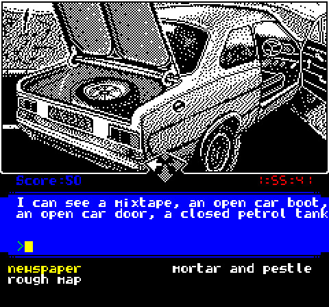 Encounter: A 8-Bit Noir Adventure... Screenshot 7