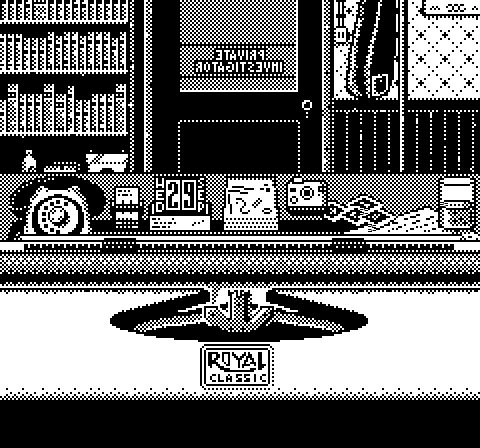 Encounter: A 8-Bit Noir Adventure... Screenshot 0