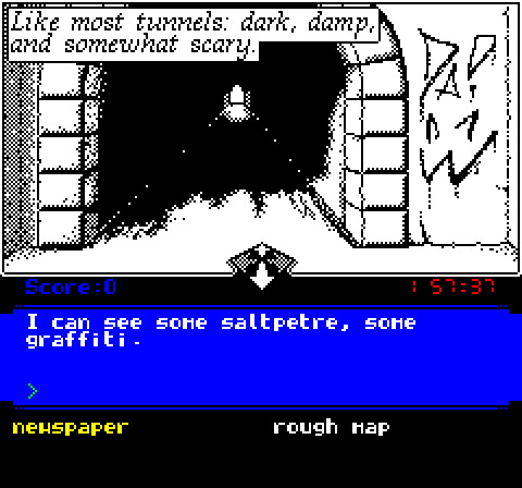 Encounter: A 8-Bit Noir Adventure... Screenshot 3