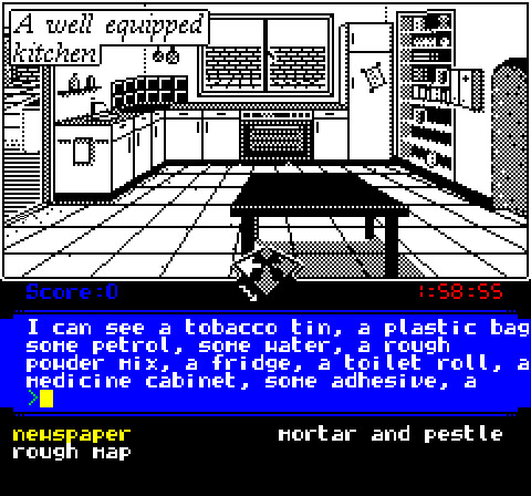 Encounter: A 8-Bit Noir Adventure... Screenshot 6