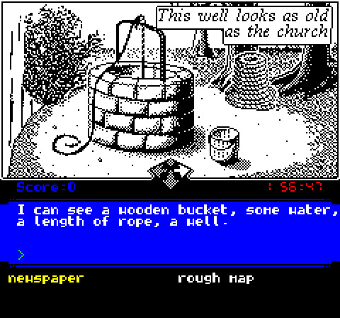 Encounter: A 8-Bit Noir Adventure... Screenshot 5