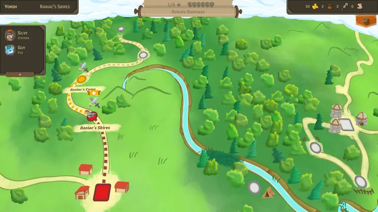 Fauneroes Demo Screenshot 2