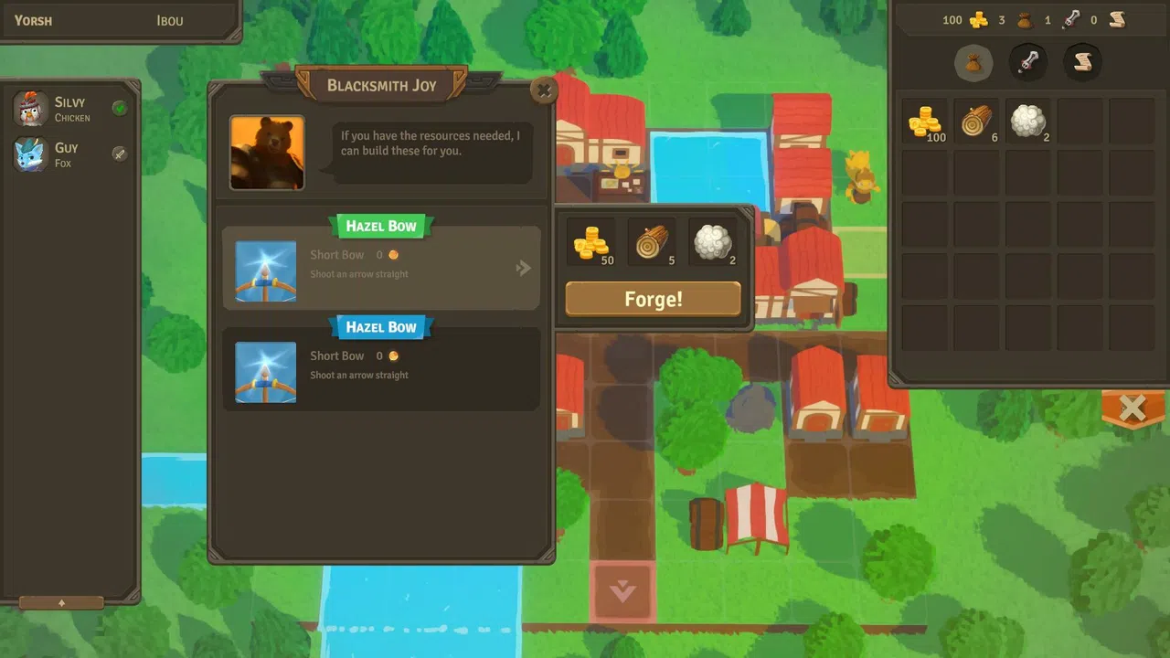 Fauneroes Demo Screenshot 3