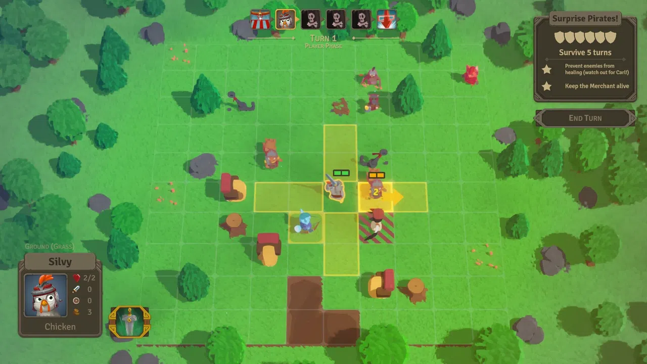 Fauneroes Demo Screenshot 1
