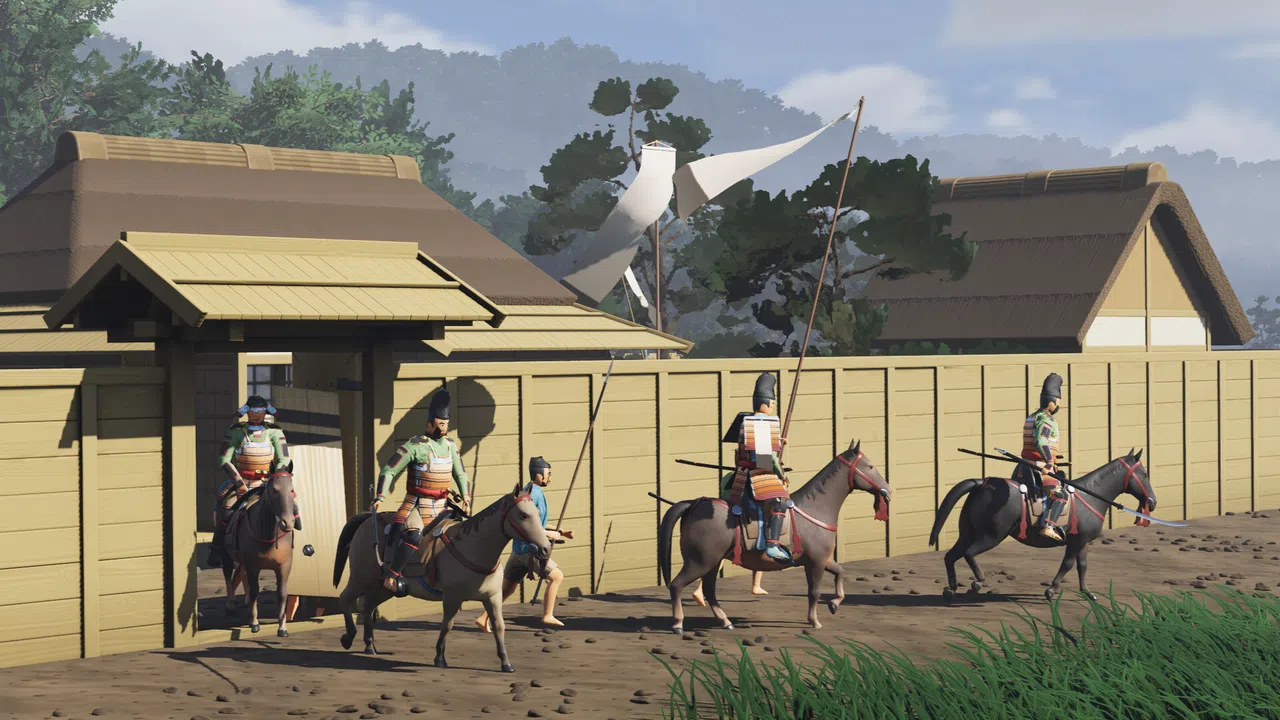 Warlord: Awaji Screenshot 0