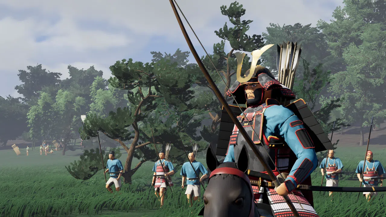 Warlord: Awaji Screenshot 7