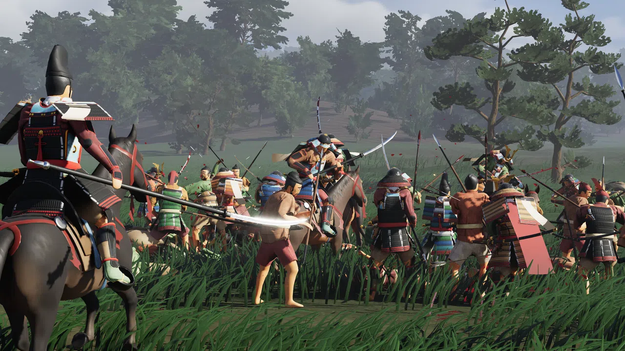 Warlord: Awaji Screenshot 4