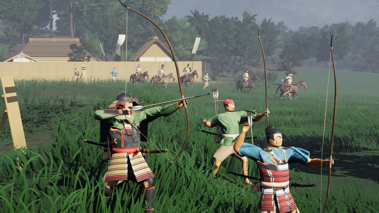 Warlord: Awaji Screenshot 1