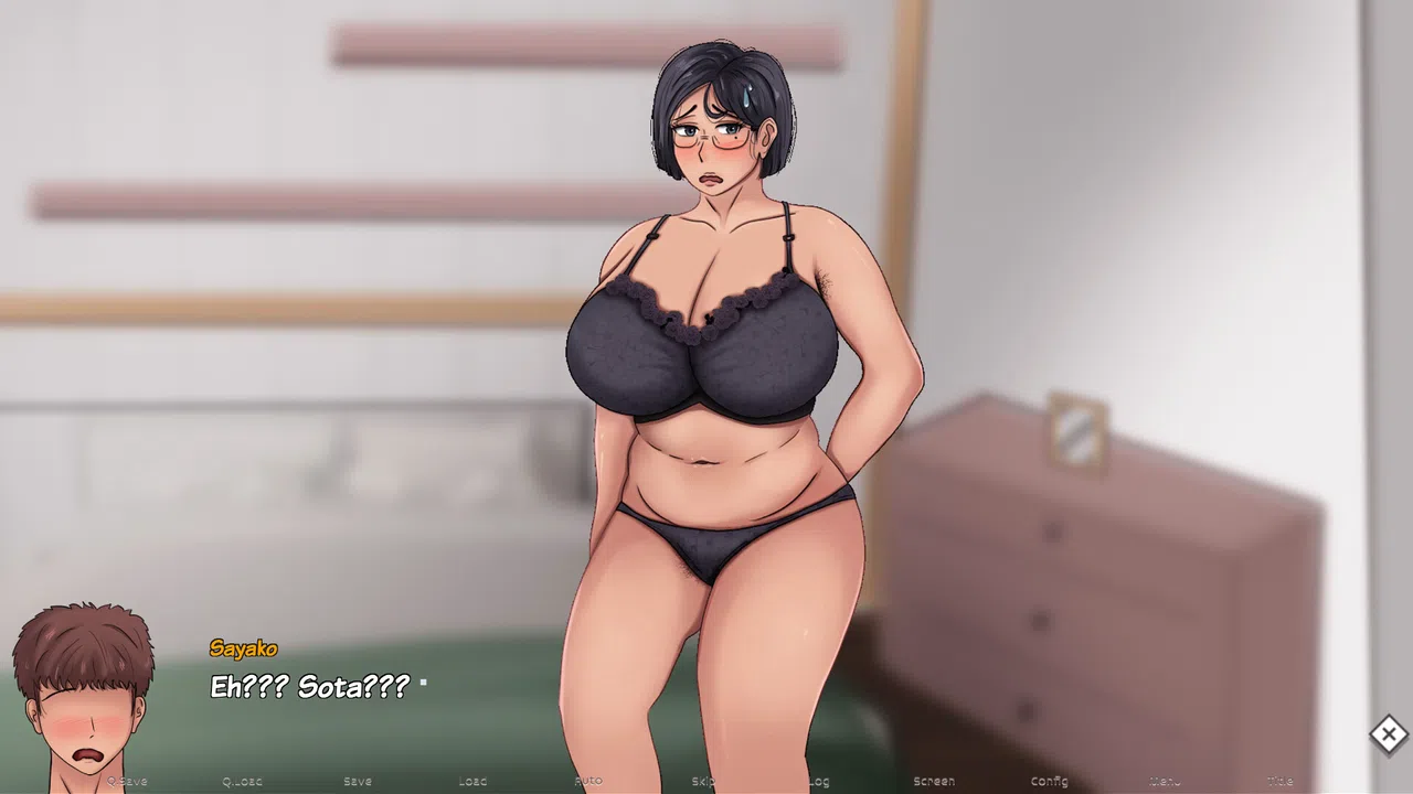 Milf Diary, I am Trying to Impregnate My Mom Screenshot 3