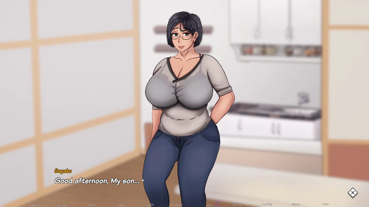 Milf Diary, I am Trying to Impregnate My Mom Screenshot 1