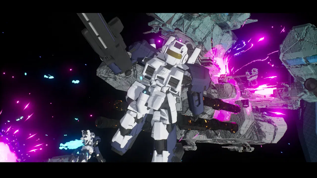 XOL: Space Mech Wars Screenshot 7