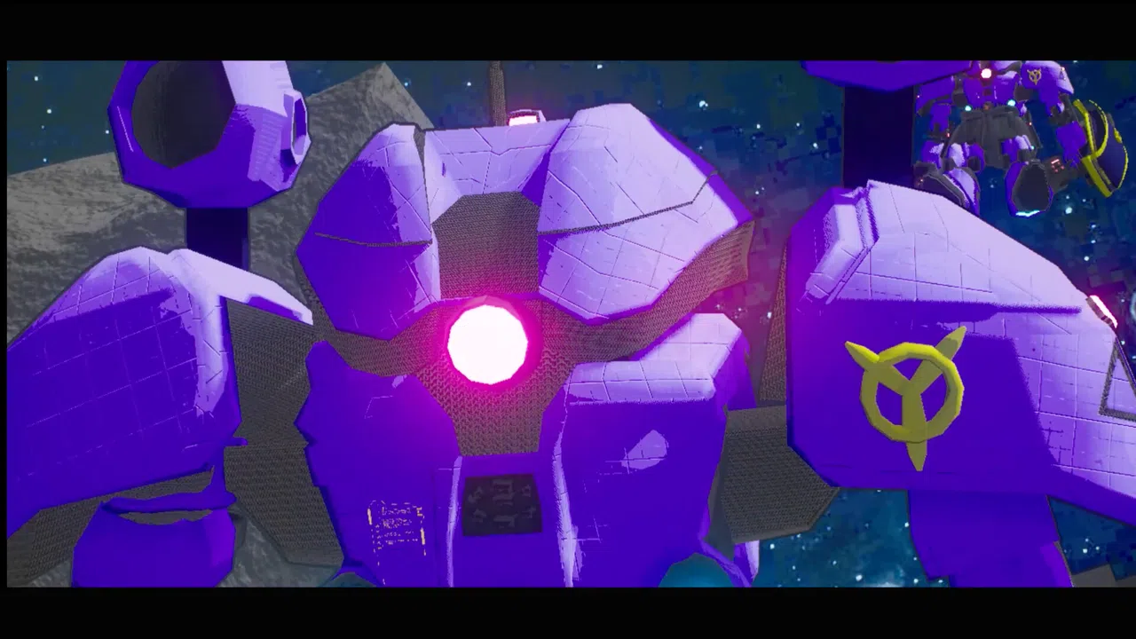 XOL: Space Mech Wars Screenshot 4