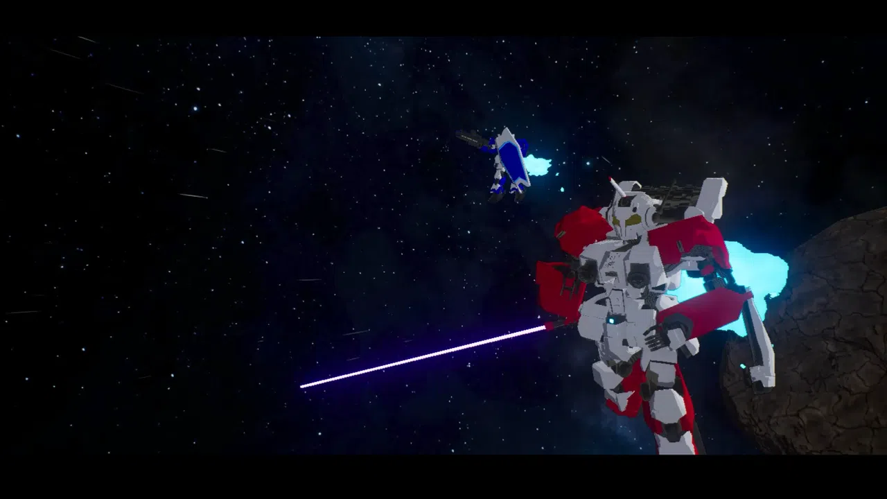 XOL: Space Mech Wars Screenshot 6