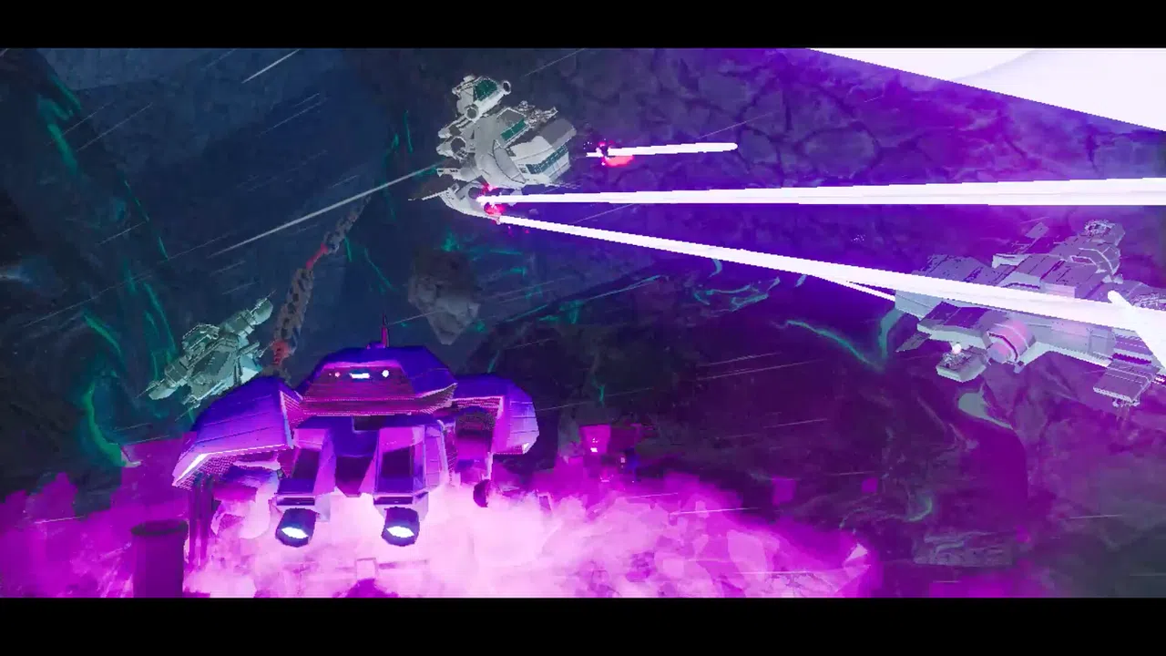 XOL: Space Mech Wars Screenshot 2