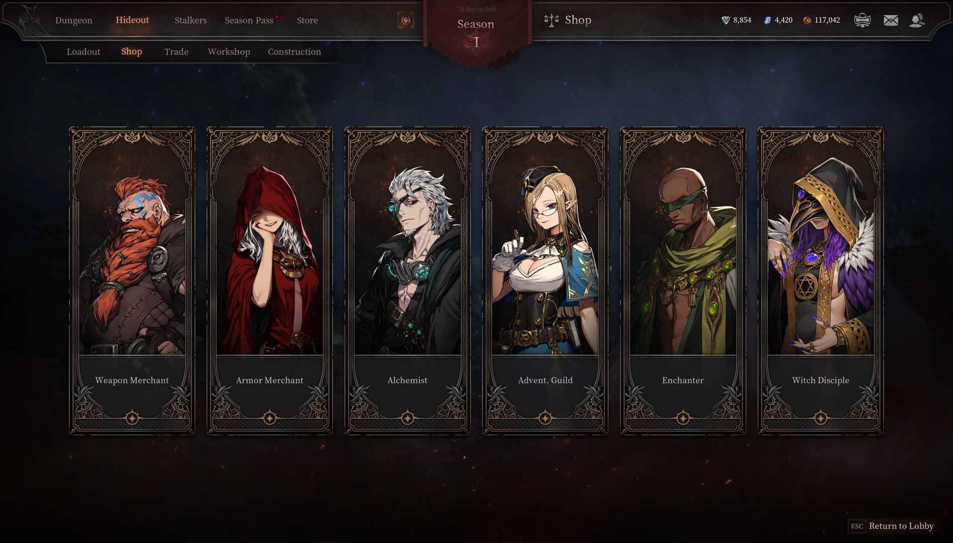 Dungeon Stalkers Screenshot 3