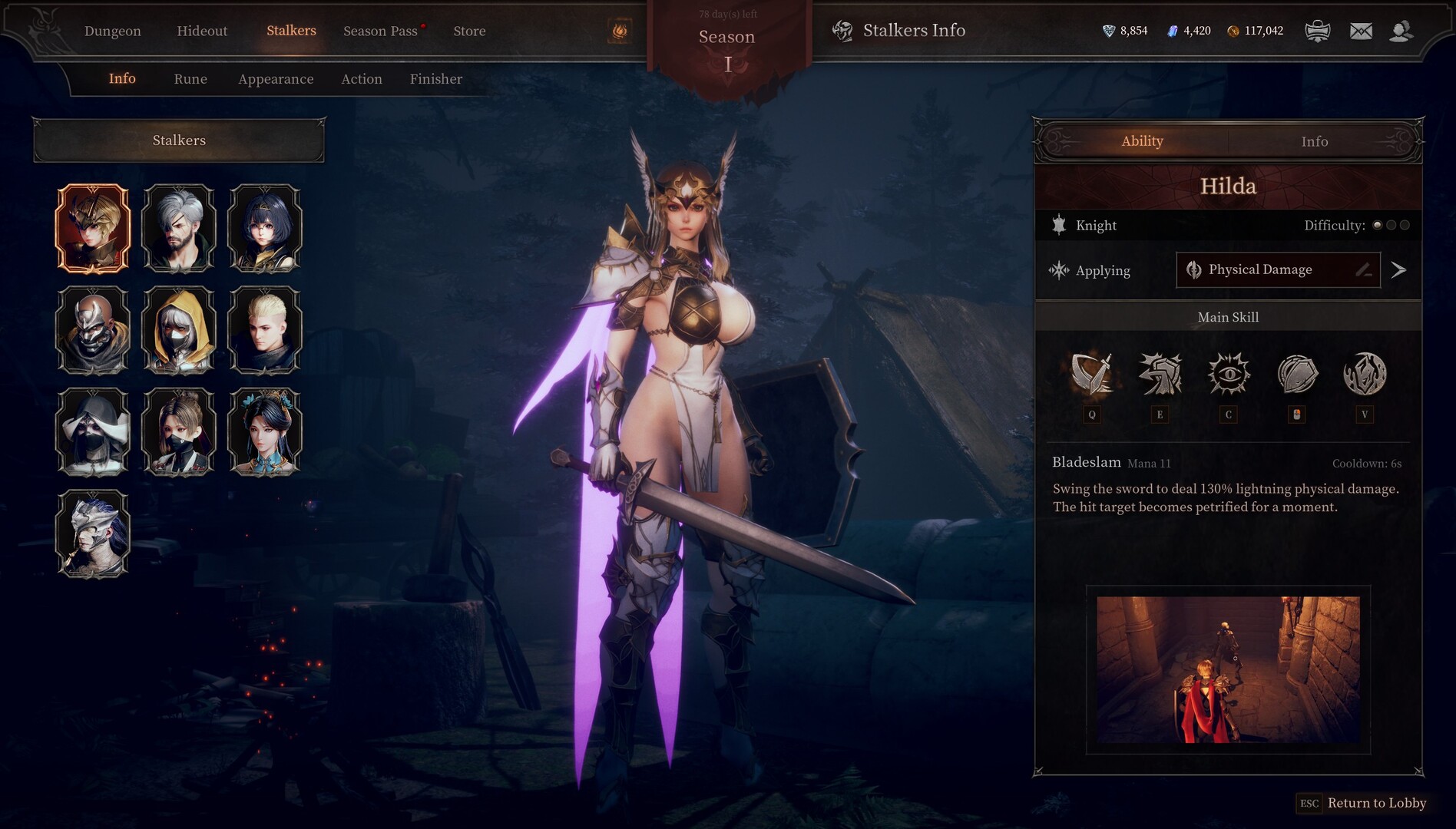 Dungeon Stalkers Screenshot 7