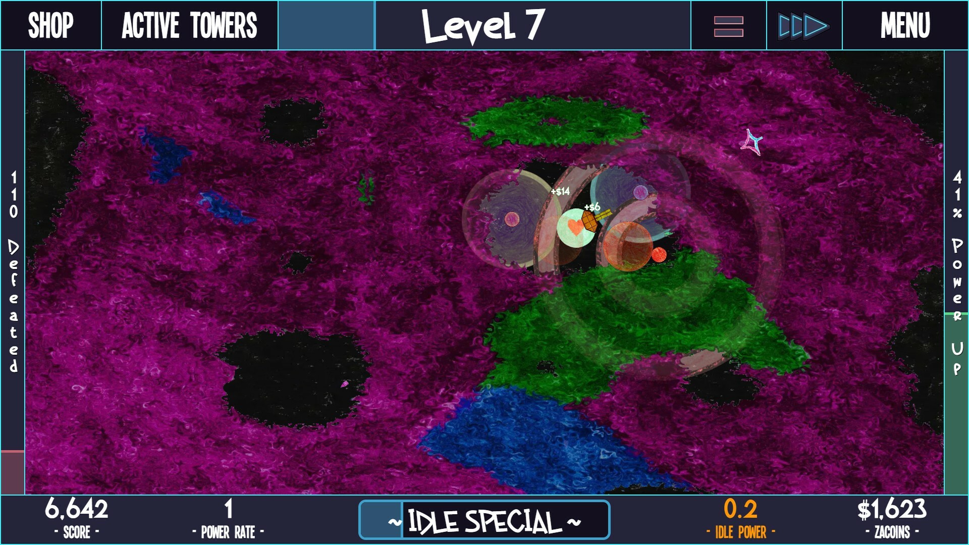 ZaciSa: Idle Defense! Screenshot 7