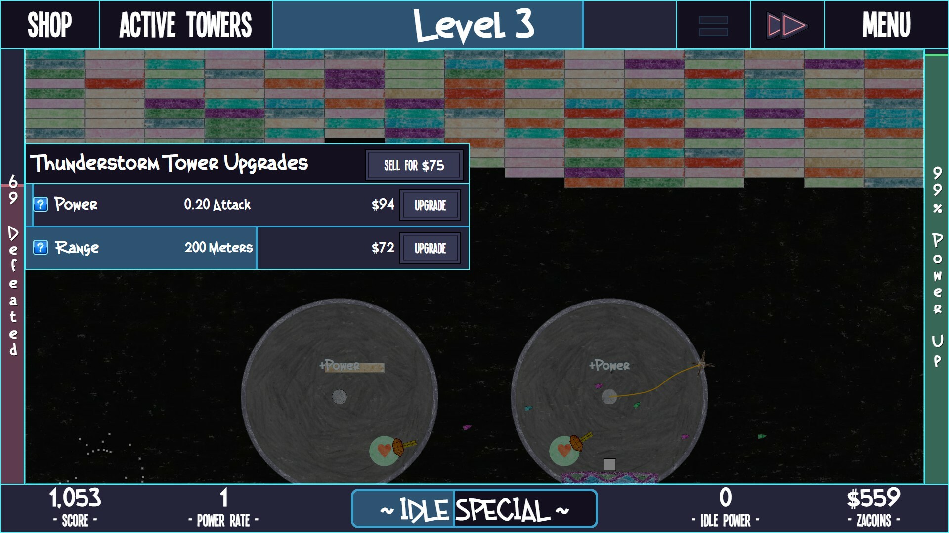 ZaciSa: Idle Defense! Screenshot 5
