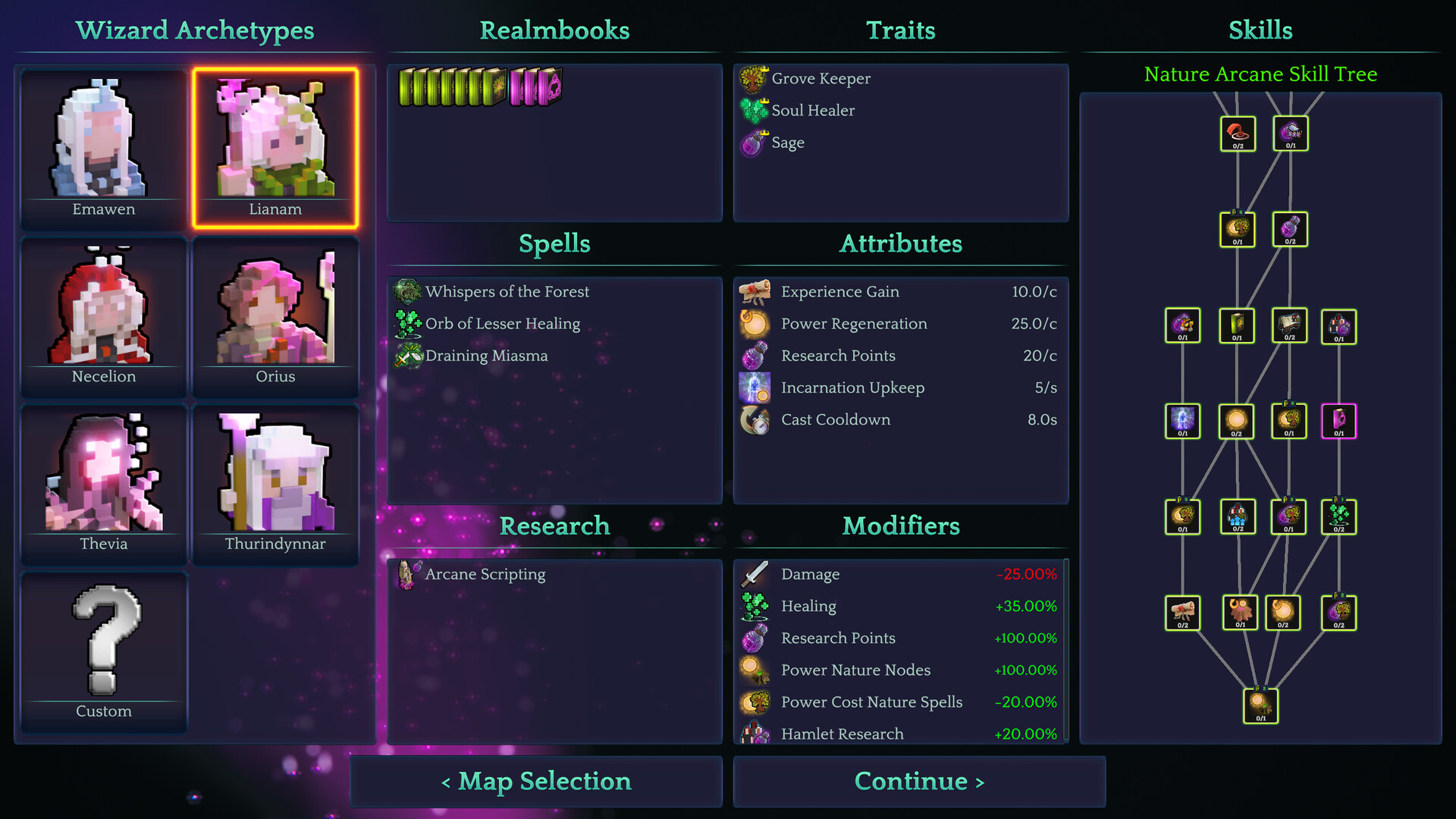 Heart Of Muriet Screenshot 1