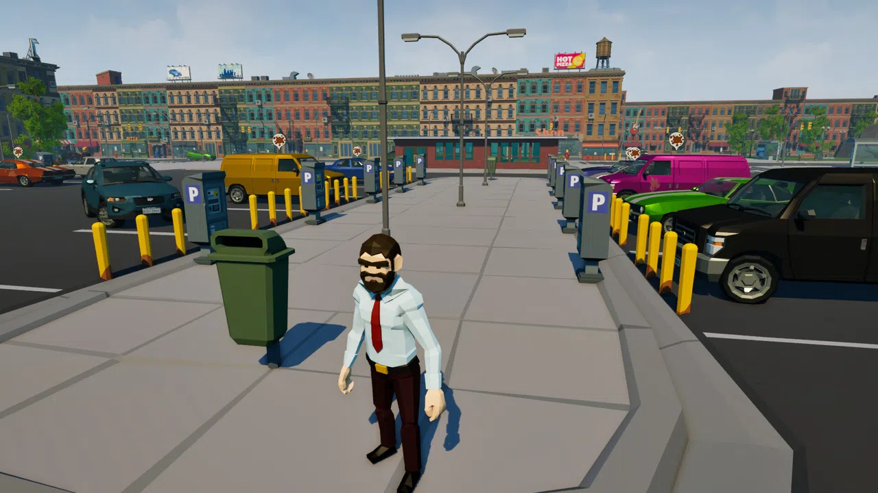 Simulator: Parking Lot Screenshot 0