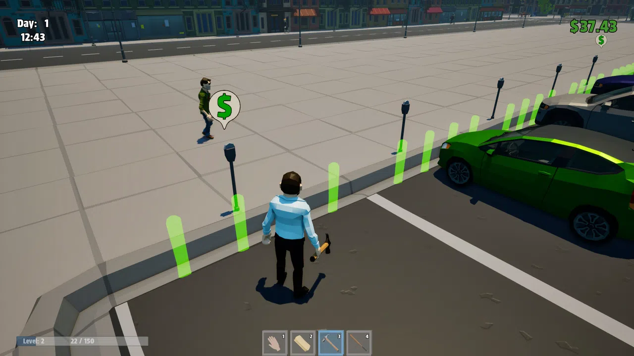 Simulator: Parking Lot Screenshot 8
