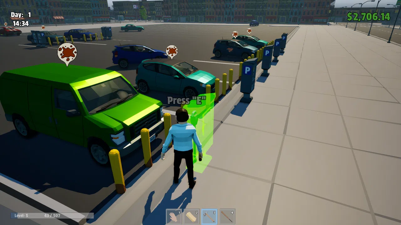 Simulator: Parking Lot Screenshot 9