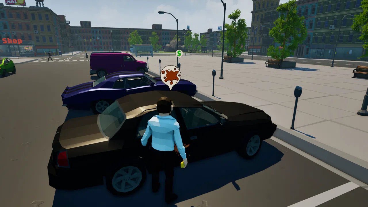 Simulator: Parking Lot Screenshot 5