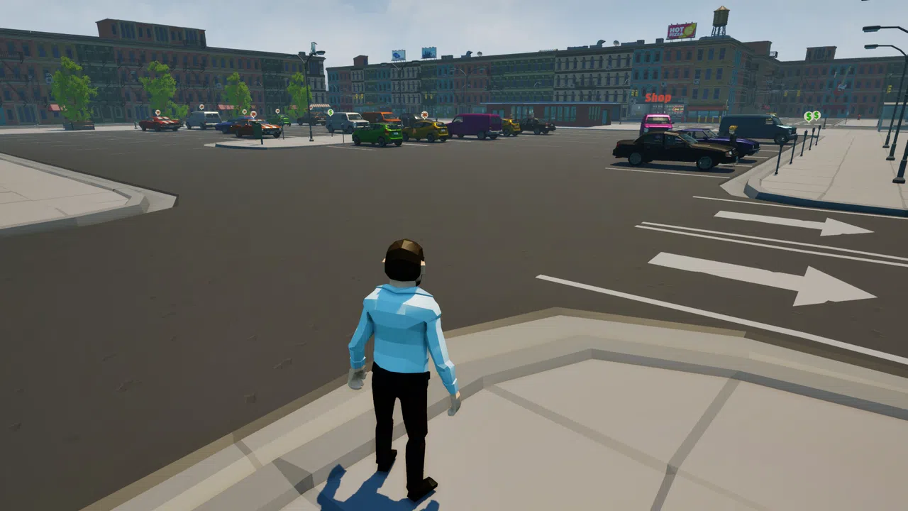 Simulator: Parking Lot Screenshot 4